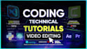do video editing for coding tutorial explainer and online courses