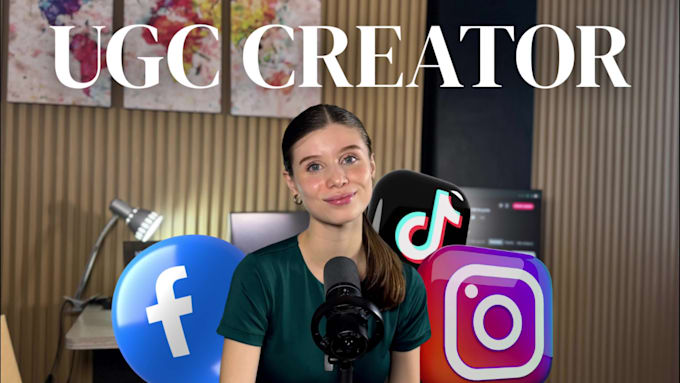 be ugc creator of reels or tiktok video content, spanish too