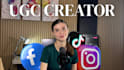 be ugc creator of reels or tiktok video content, spanish too
