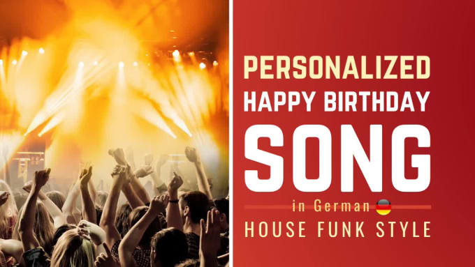 German happy birthday song - acetologos