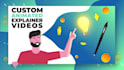 create a custom animated 2d explainer video
