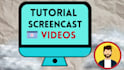create and edit screencast explanation tutorial videos for u