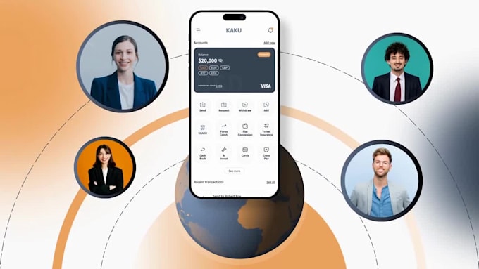create converting saas explainer video app promo product demo video for startups