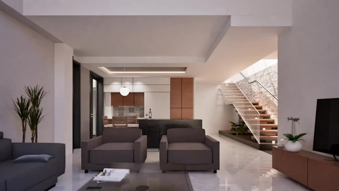 design your interior and create photorealistic 3d renderings