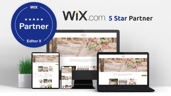 Hire a freelancer to design and redesign wix website professionally