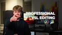 edit your vsl professionally and increase your sales