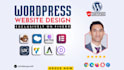 design full wordpress website beaver,elementor pro,astra pro and divi builder