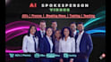 do ai spokesperson videos ai course tutorials and breaking news videos ai reels