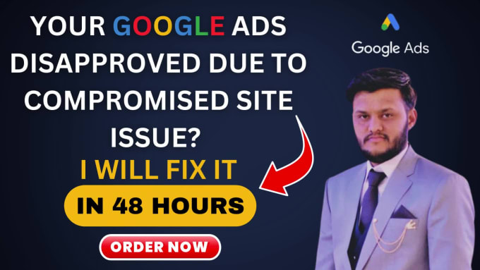 Fix disapproved google ads due to compromised site or malicious ...