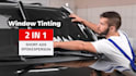 make auto car window tinting or repair services video ads