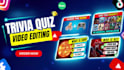 make quiz, trivia quiz videos for youtube