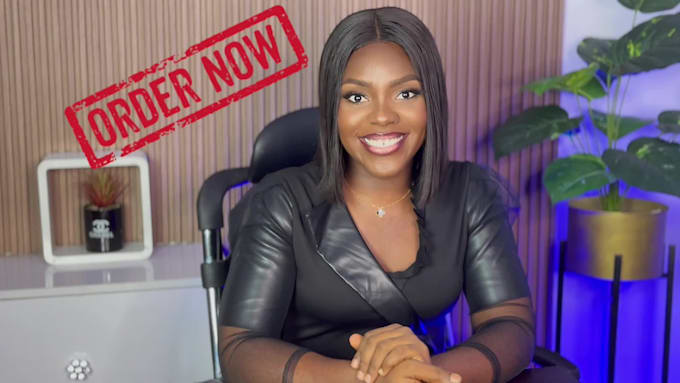 create a natural selfie spokesperson HD video