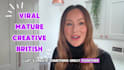 create a british female UK ugc video for social media