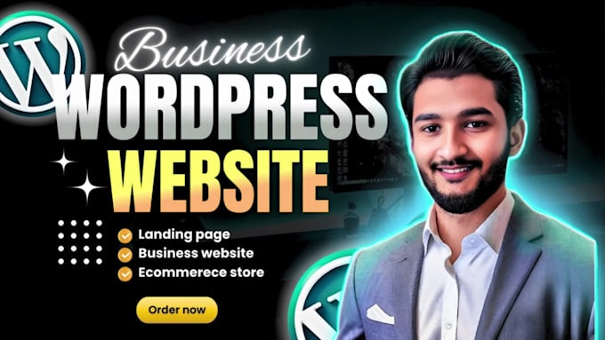 develop wordpress website as an elementor pro expert and website designer