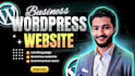 develop wordpress website as an elementor pro expert and website designer