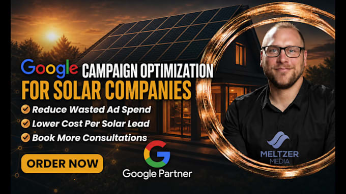 optimize google ads for your solar company
