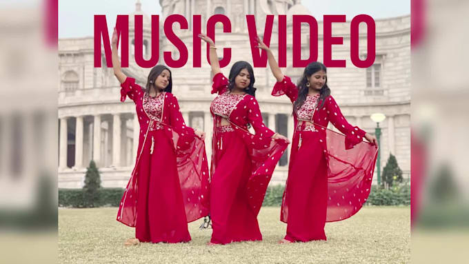 create a cinematic music dance video for your song with my dancer group
