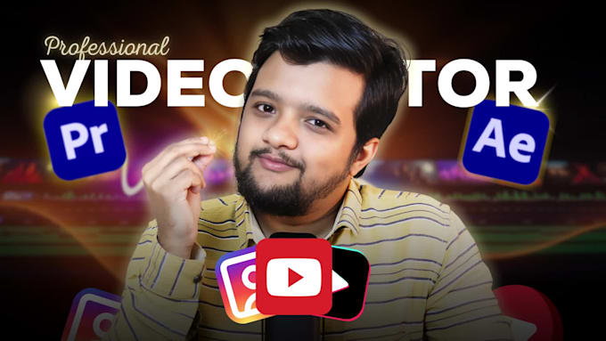 do professional and engaging video editing for social media