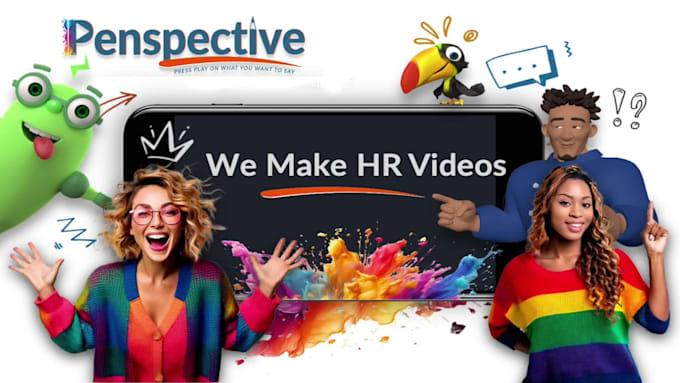 create a training and onboarding explainer video for HR or business purposes
