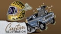 create custom hand drawn illustrations for your project