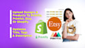 setup shopify etsy print on demand store, printful printify, profitable pod shop