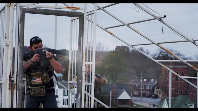 do gun vfx, muzzle flashes, bullet hits, cgi blood effects and action vfx