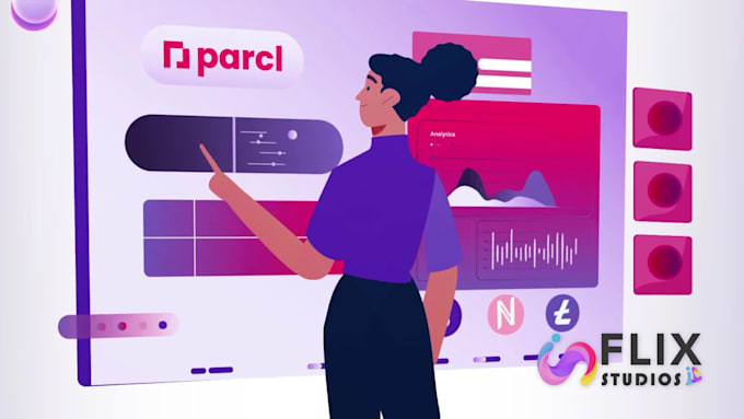 produce high converting 2d motion graphics and animated explainer video