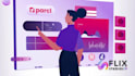 produce high converting 2d motion graphics and animated explainer video