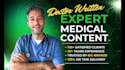 be your medical writer for technical health projects