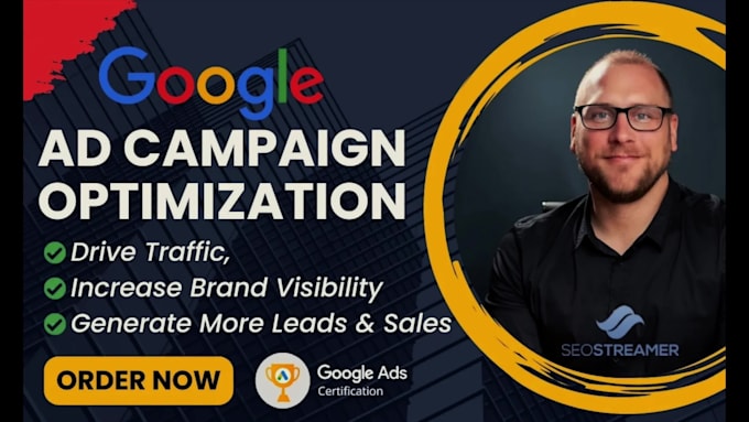 optimize your google ads account and campaigns