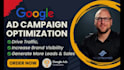 optimize your google ads account and campaigns
