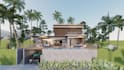 design tropical contemporary modern architecture