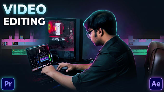do professional video editing