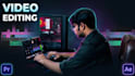 do professional video editing