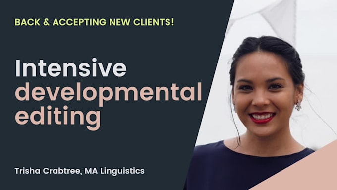 developmentally edit your book