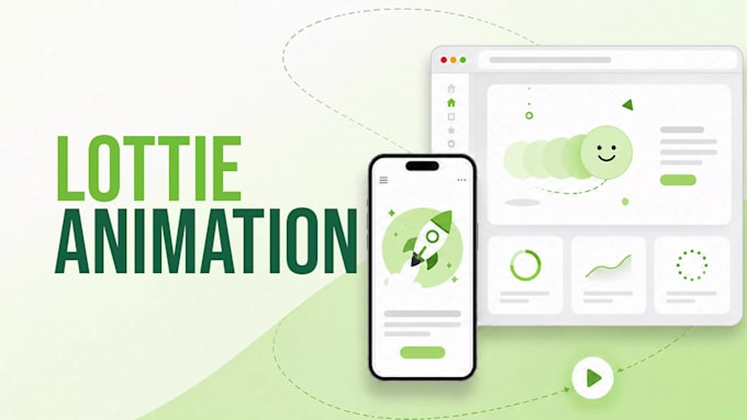 create a custom lottie animation for your website or app
