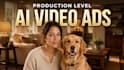 create cinematic ai video ads and commercials for your brand