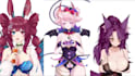 high quality live2d rigging 2d vtuber model vtuber rigging 3d vtuber model anime