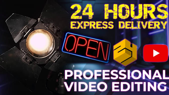 edit professional video just in 24 hours