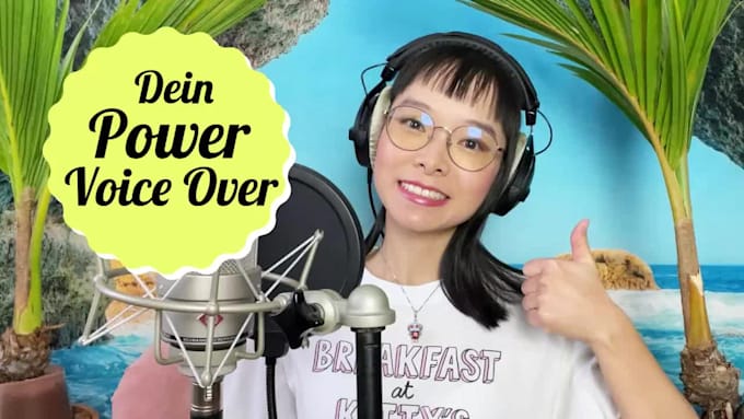 do a passionate german voice over