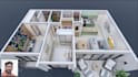do house plan 3d floor plan exterior elevation rendering