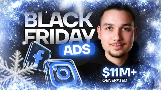 create black friday and holiday video ads that print money