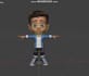 do 3d character rigging with ik fk shape keys in blender