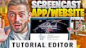 screencast how to use website or app tutorial video