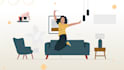 be professional 2d animated explainer video and 2d animation video