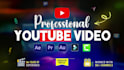 edit youtube videos, cash cow, talking head, vlog