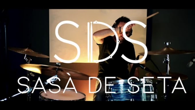 be a professional drummer for your drum track