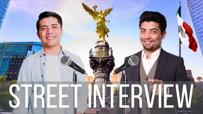 do a mexico city street interview for your brand