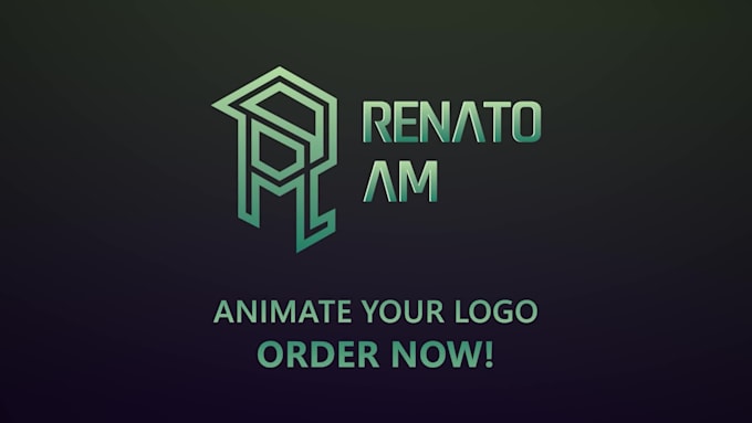 create a smooth and professional logo animation