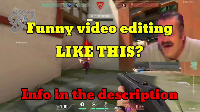 Do a funny gaming video editing like this by Hugecreation | Fiverr